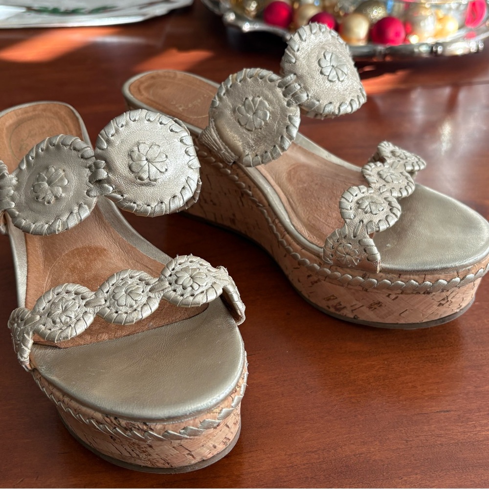 Elegant Jack Roger’s Women's Wedge Sandals
